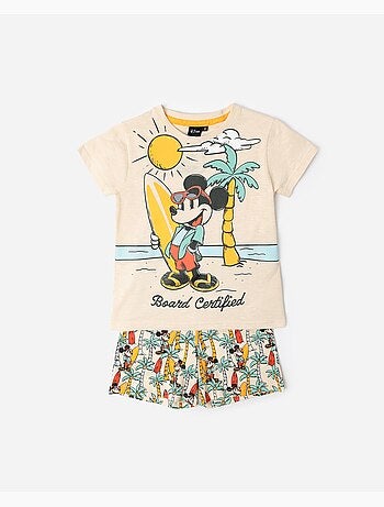 Pyjama à manches courtes Surf S Up pour garçon DISNEY