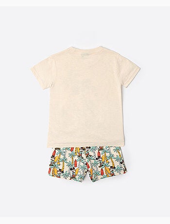 Pyjama à manches courtes Surf S Up pour garçon DISNEY