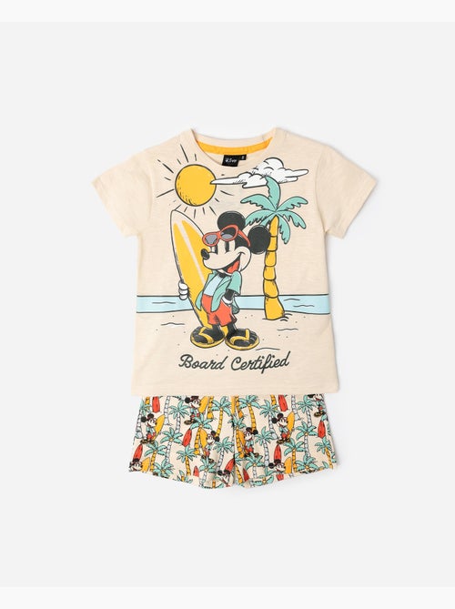 Pyjama à manches courtes Surf S Up pour garçon DISNEY - Kiabi