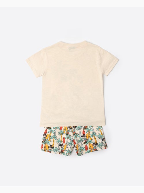 Pyjama à manches courtes Surf S Up pour garçon DISNEY - Kiabi