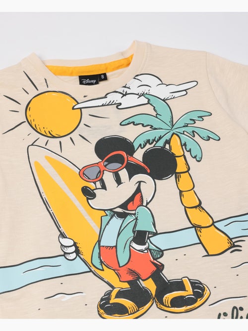 Pyjama à manches courtes Surf S Up pour garçon DISNEY - Kiabi