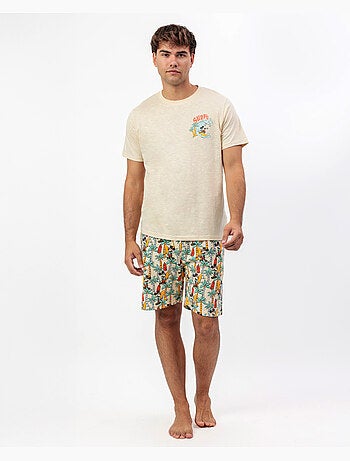 Pyjama à manches courtes Surf S Up pour homme Disney