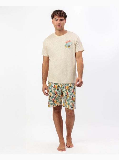 Pyjama à manches courtes Surf S Up pour homme Disney - Kiabi Pyjama à manches courtes Surf S Up pour homme Disney - Kiabi