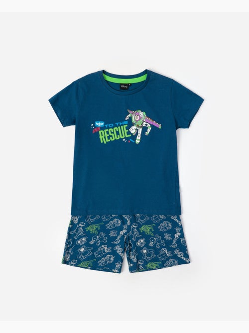 Pyjama à manches courtes TOY STORY To The Rescue pour garçon - Kiabi