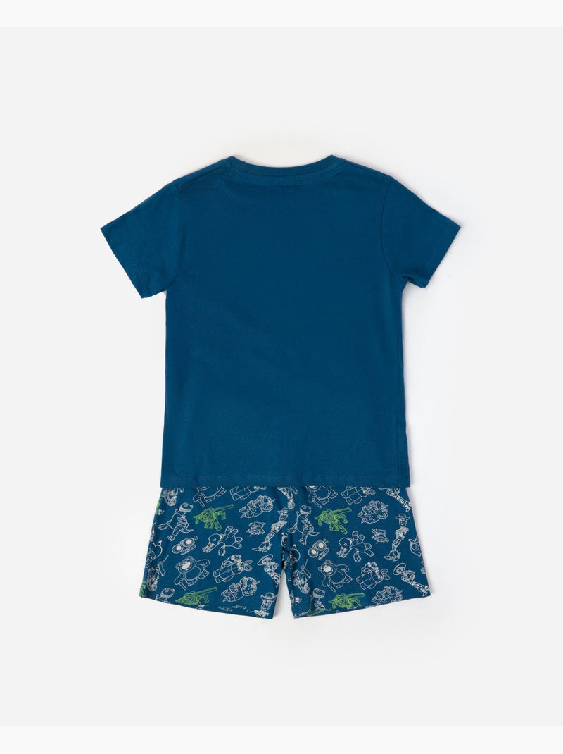 Pyjama à manches courtes TOY STORY To The Rescue pour garçon Bleu - Kiabi