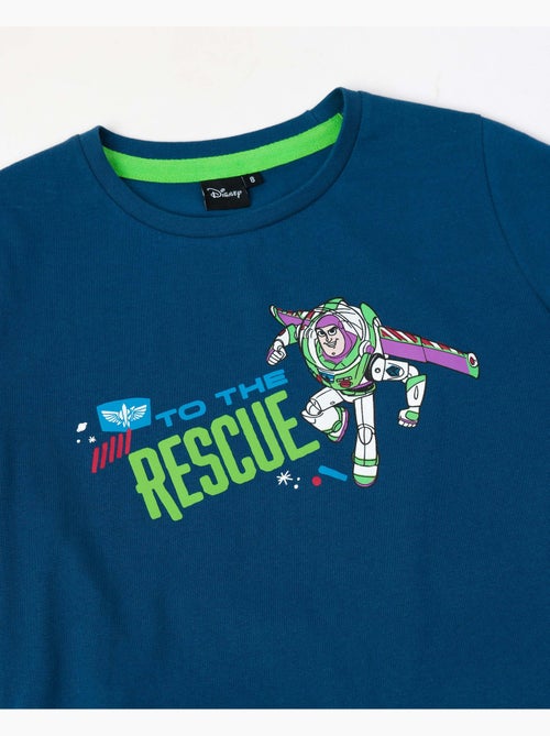 Pyjama à manches courtes TOY STORY To The Rescue pour garçon - Kiabi