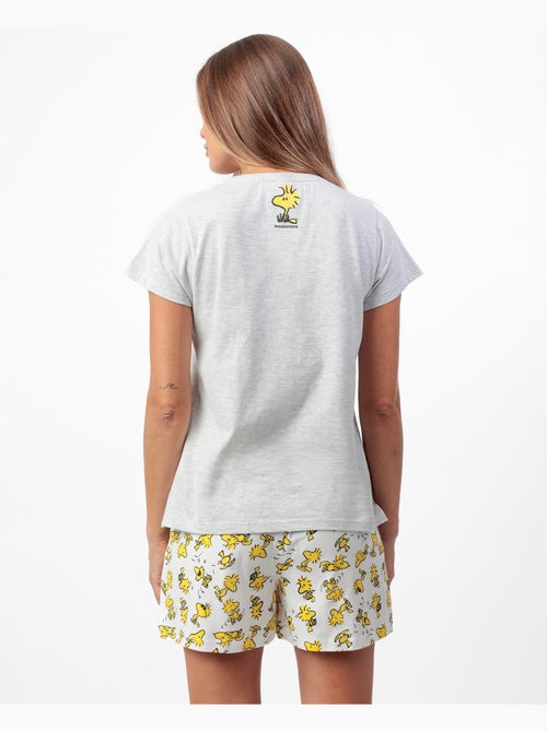 Pyjama à manches courtes Woodstock pour femme PEANUTS - Kiabi Pyjama à manches courtes Woodstock pour femme PEANUTS - Kiabi