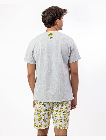 Pyjama à manches courtes Woodstock pour homme de PEANUTS