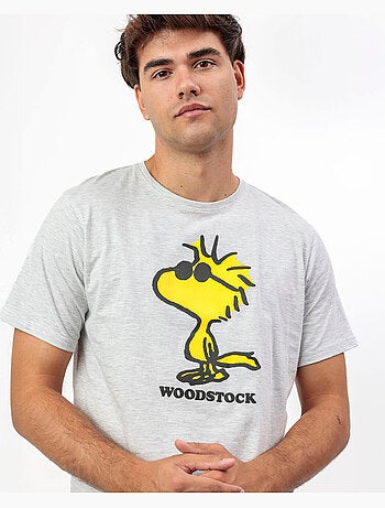 Pyjama à manches courtes Woodstock pour homme de PEANUTS