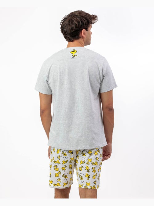 Pyjama à manches courtes Woodstock pour homme de PEANUTS - Kiabi