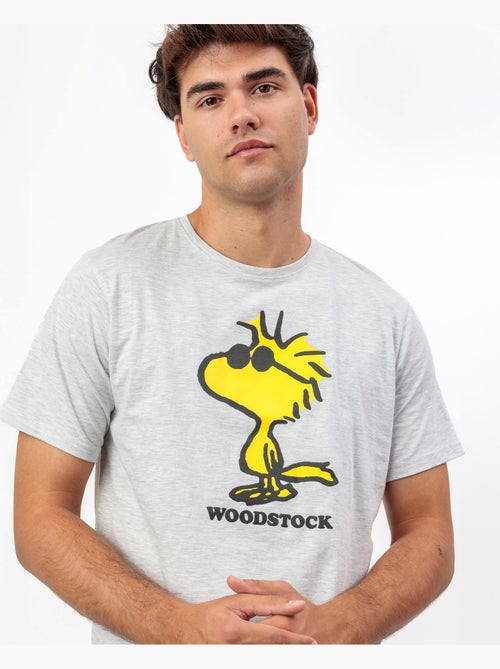 Pyjama à manches courtes Woodstock pour homme de PEANUTS - Kiabi