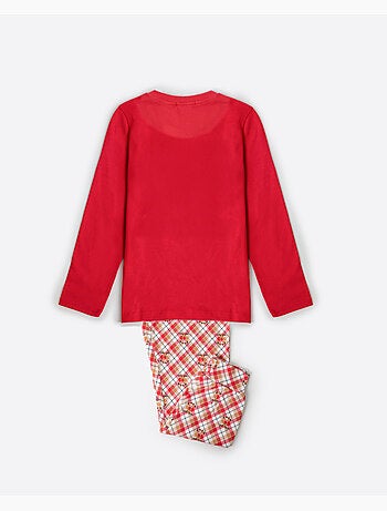 Pyjama à manches longues ADMAS à motif renne pour garçons