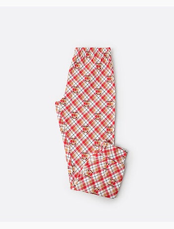 Pyjama à manches longues ADMAS à motif renne pour garçons