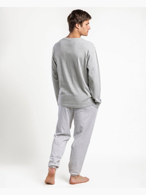 Pyjama à manches longues ADMAS CLASSIC Heritage pour homme - Kiabi Pyjama à manches longues ADMAS CLASSIC Heritage pour homme - Kiabi