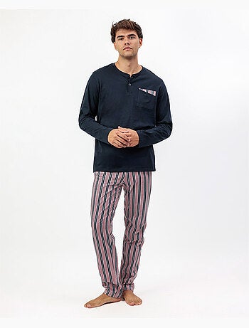 Pyjama à manches longues ADMAS CLASSIC pour homme