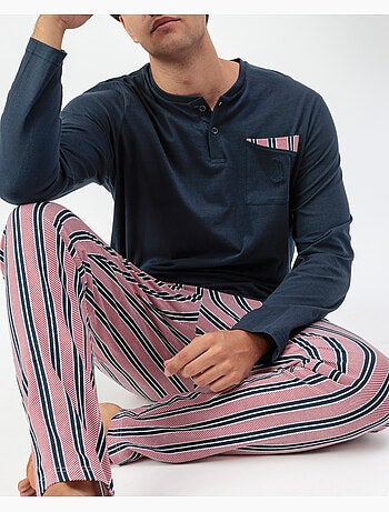 Pyjama à manches longues ADMAS CLASSIC pour homme