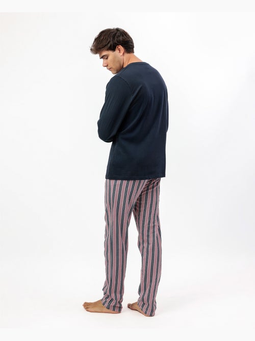 Pyjama à manches longues ADMAS CLASSIC pour homme - Kiabi Pyjama à manches longues ADMAS CLASSIC pour homme - Kiabi
