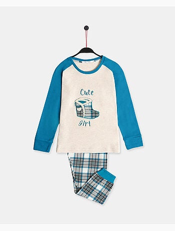 Pyjama à manches longues ADMAS édition limitée pour fille