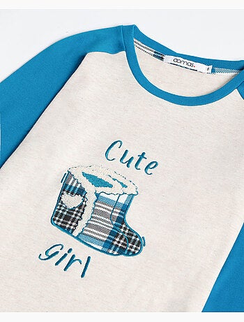 Pyjama à manches longues ADMAS édition limitée pour fille