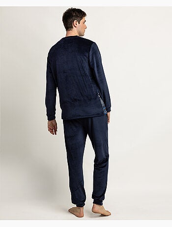 Pyjama à manches longues ADMAS Glazure pour hommes
