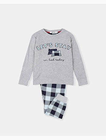 Pyjama à manches longues ADMAS Let's Stay for Girl