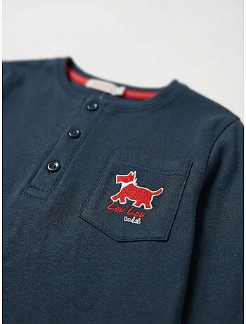 Pyjama à manches longues ADMAS Lou Lou Cold pour enfants