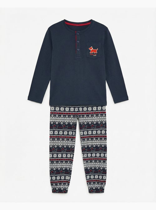 Pyjama à manches longues ADMAS Lou Lou Cold pour enfants - Kiabi Pyjama à manches longues ADMAS Lou Lou Cold pour enfants - Kiabi