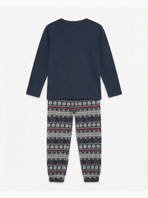 Pyjama à manches longues ADMAS Lou Lou Cold pour enfants - Kiabi Pyjama à manches longues ADMAS Lou Lou Cold pour enfants - Kiabi
