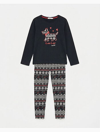Pyjama à manches longues ADMAS Lou Lou Cold pour fille