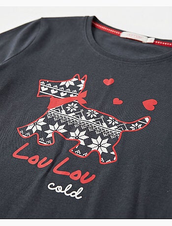 Pyjama à manches longues ADMAS Lou Lou Cold pour fille
