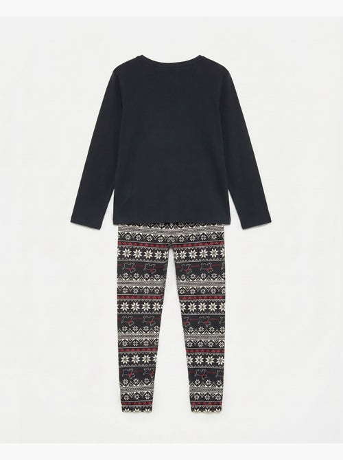 Pyjama à manches longues ADMAS Lou Lou Cold pour fille - Kiabi Pyjama à manches longues ADMAS Lou Lou Cold pour fille - Kiabi