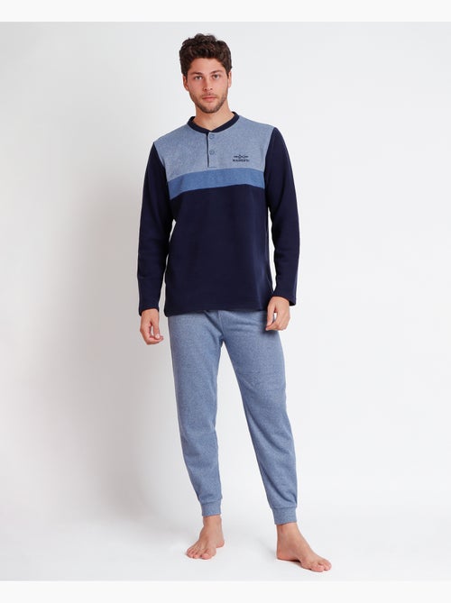 Pyjama à manches longues ADMAS MAGNIFIC pour homme Eclipse A - Kiabi Pyjama à manches longues ADMAS MAGNIFIC pour homme Eclipse A - Kiabi