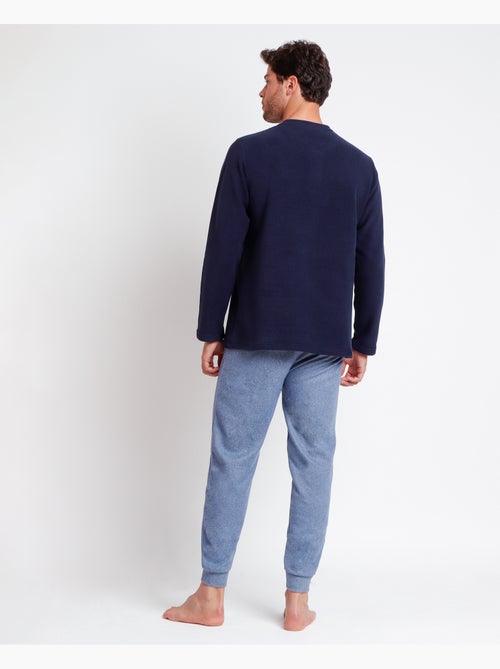 Pyjama à manches longues ADMAS MAGNIFIC pour homme Eclipse A - Kiabi Pyjama à manches longues ADMAS MAGNIFIC pour homme Eclipse A - Kiabi