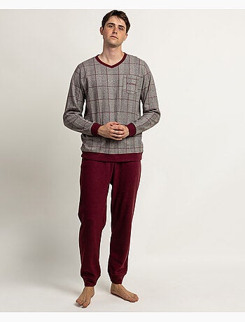 Pyjama à manches longues ADMAS MAGNIFICENT Windsor pour hommes