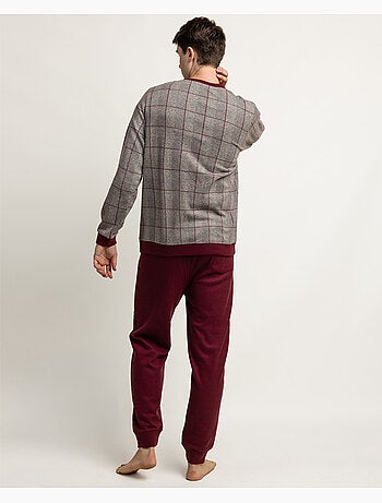 Pyjama à manches longues ADMAS MAGNIFICENT Windsor pour hommes