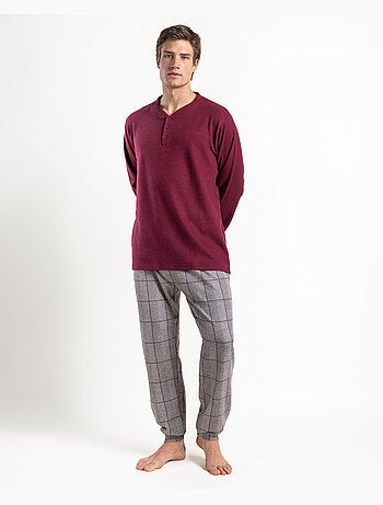 Pyjama à manches longues ADMAS MAGNIFICENT Windsor pour hommes