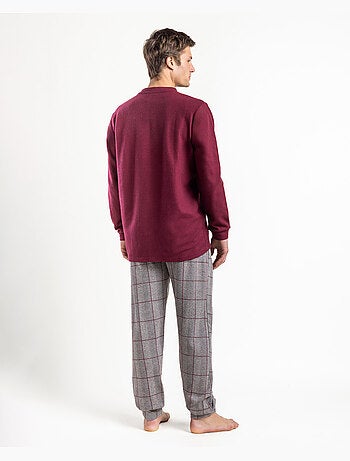 Pyjama à manches longues ADMAS MAGNIFICENT Windsor pour hommes