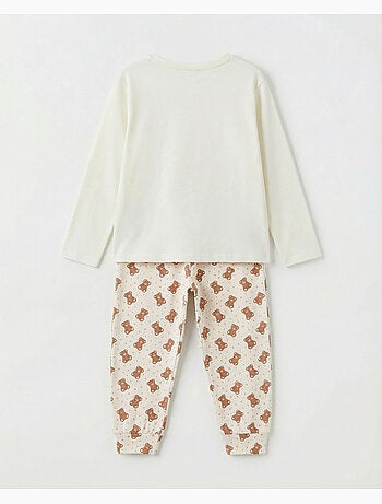 Pyjama à manches longues ADMAS Ours Câlins pour fille