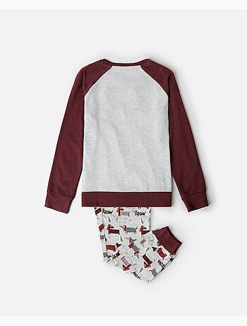 Pyjama à manches longues ADMAS pour chien pour garçon