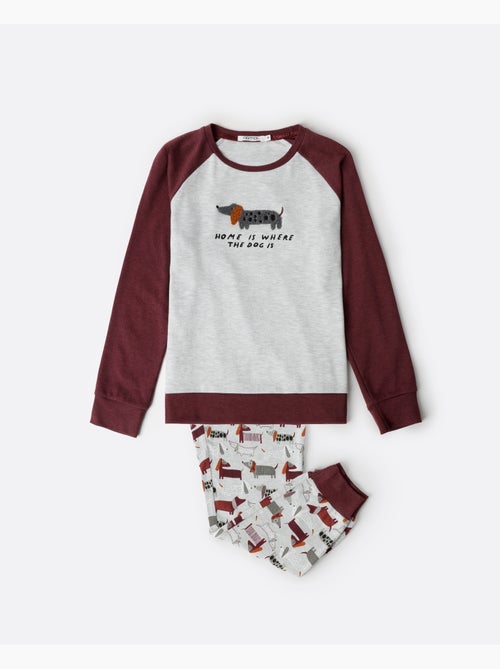 Pyjama à manches longues ADMAS pour chien pour garçon - Kiabi