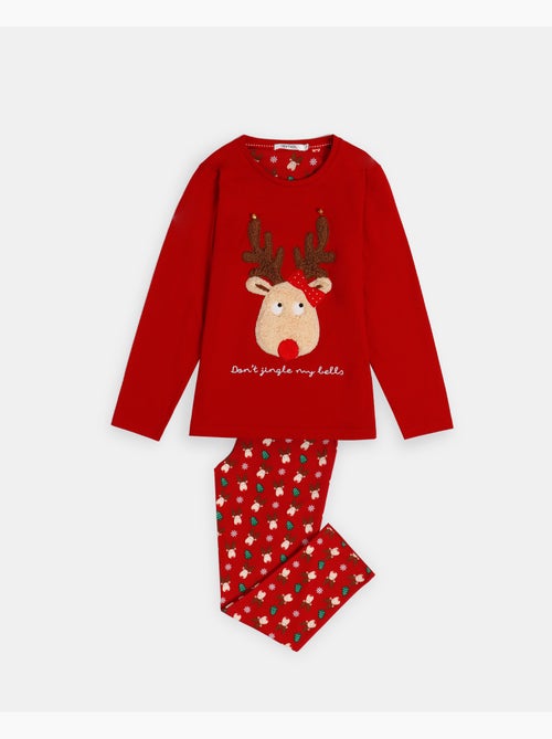 Pyjama à manches longues ADMAS > pour fille - Kiabi
