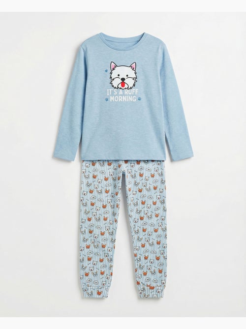 Pyjama à manches longues ADMAS pour filles - Kiabi Pyjama à manches longues ADMAS pour filles - Kiabi