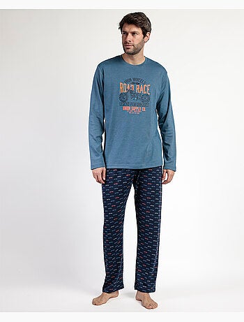 Pyjama à manches longues ADMAS pour homme, idéal pour la course sur route