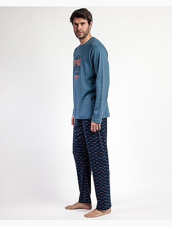 Pyjama à manches longues ADMAS pour homme, idéal pour la course sur route