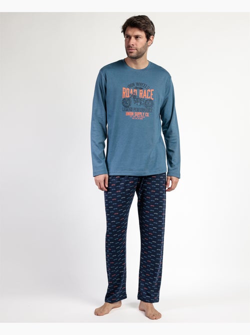 Pyjama à manches longues ADMAS pour homme, idéal pour la course sur route - Kiabi Pyjama à manches longues ADMAS pour homme, idéal pour la course sur route - Kiabi