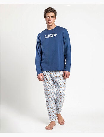 Pyjama à manches longues ADMAS pour homme, modèle Ruff Morning