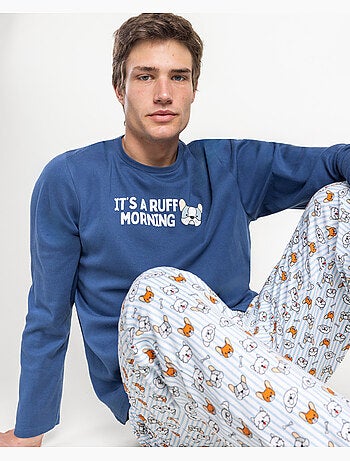 Pyjama à manches longues ADMAS pour homme, modèle Ruff Morning