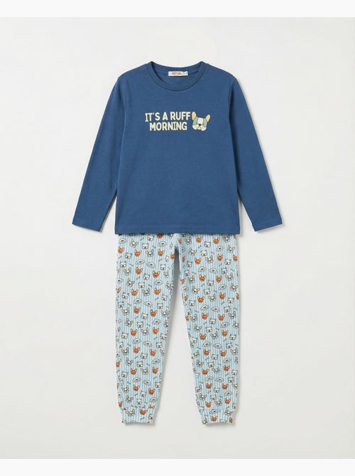 Pyjama à manches longues ADMAS Ruff Morning pour garçons - Kiabi Pyjama à manches longues ADMAS Ruff Morning pour garçons - Kiabi