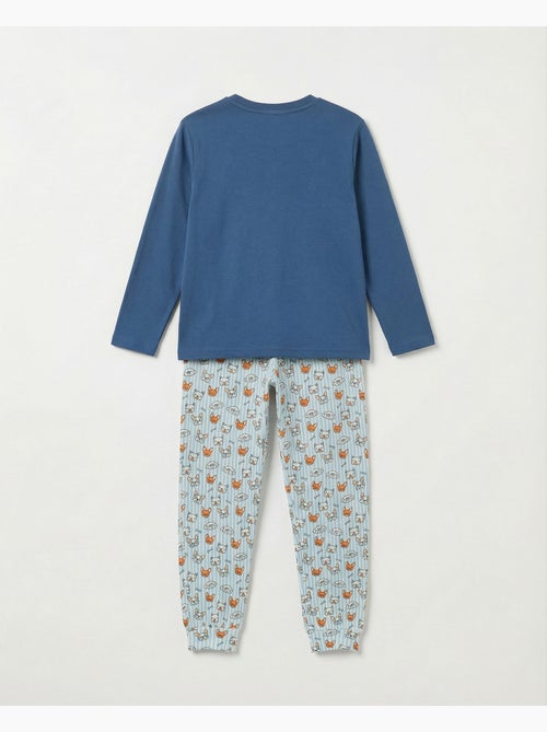 Pyjama à manches longues ADMAS Ruff Morning pour garçons - Kiabi Pyjama à manches longues ADMAS Ruff Morning pour garçons - Kiabi