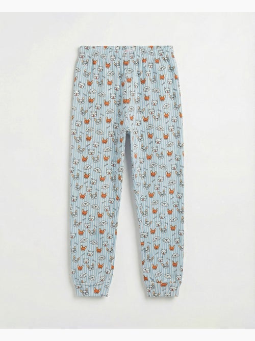 Pyjama à manches longues ADMAS Ruff Morning pour garçons - Kiabi Pyjama à manches longues ADMAS Ruff Morning pour garçons - Kiabi